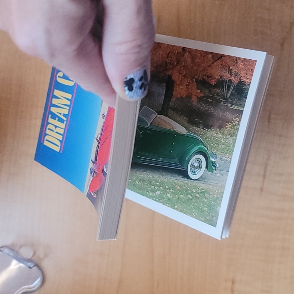 2 books Car postcards - Picture 2 of 5